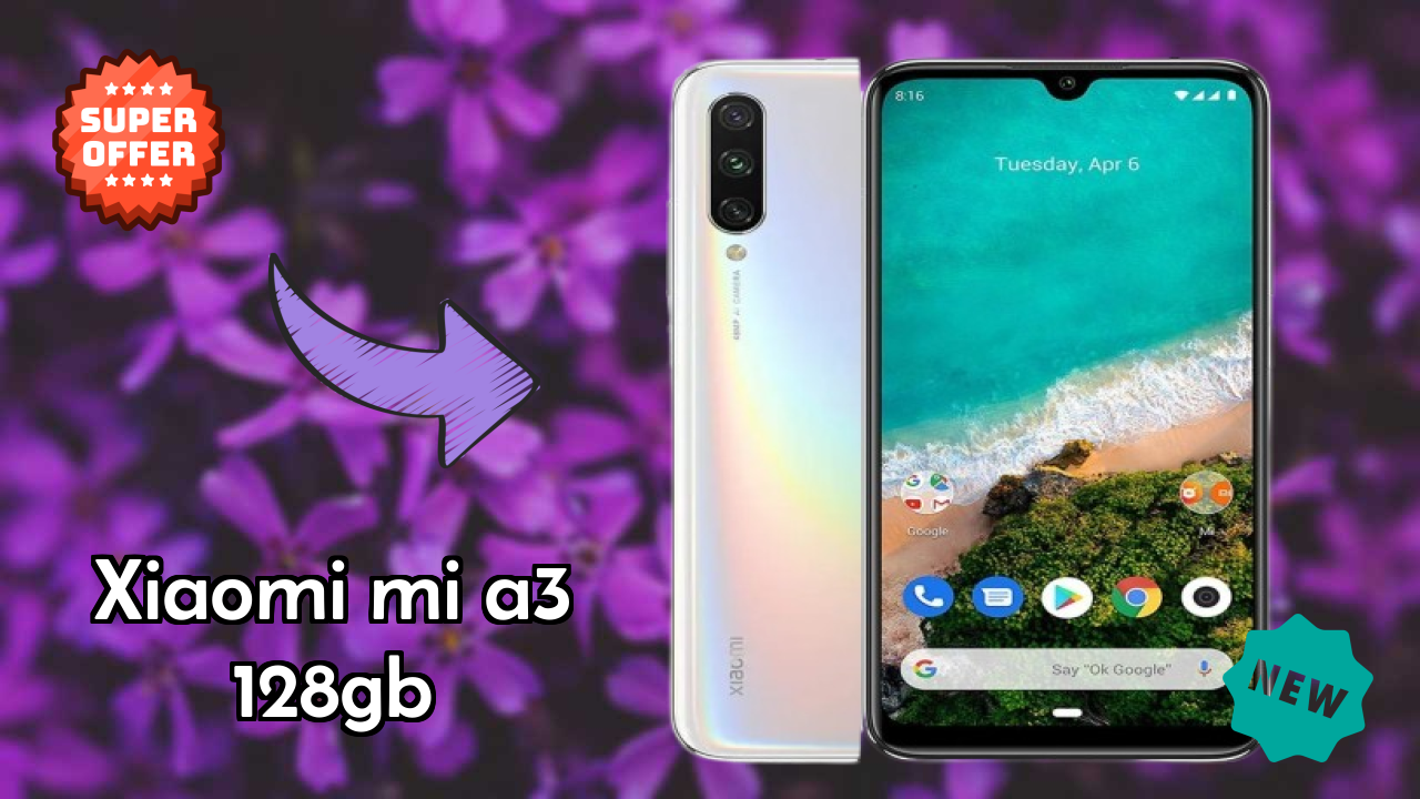 Xiaomi Mi A3 128GB RAM Performance: 6 GB RAM Gaming Check