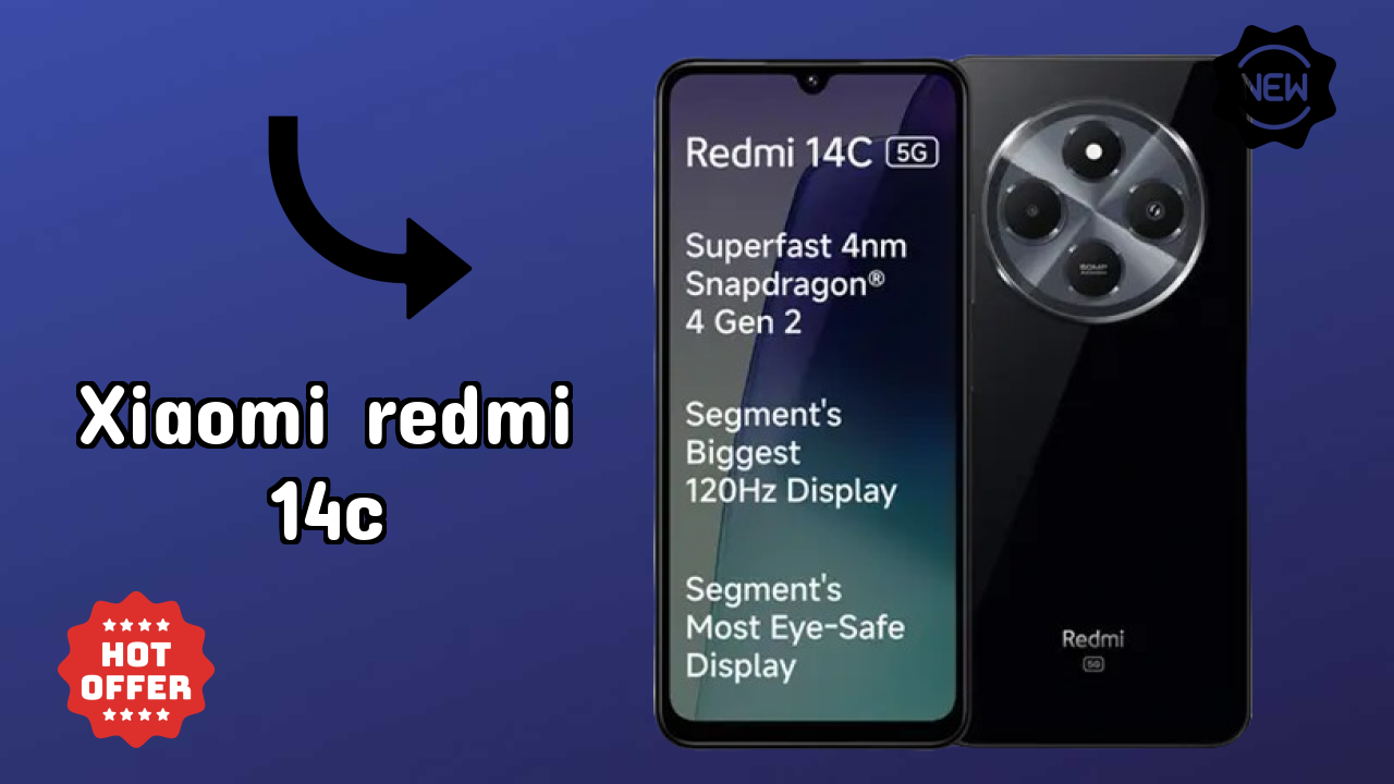 Xiaomi Redmi 14C Display Review: IPS LCD Quality
