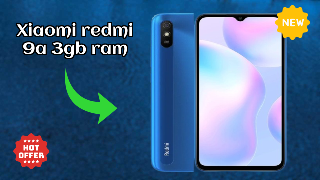 Xiaomi Redmi 9A 3GB RAM Display Analysis: IPS LCD Quality