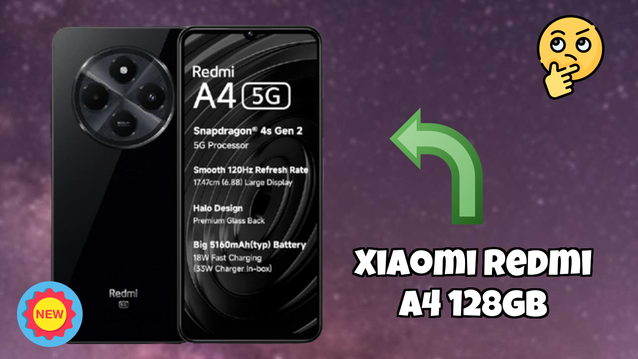 Unboxing Xiaomi Xiaomi Redmi A4 128GB - First Impressions & Features