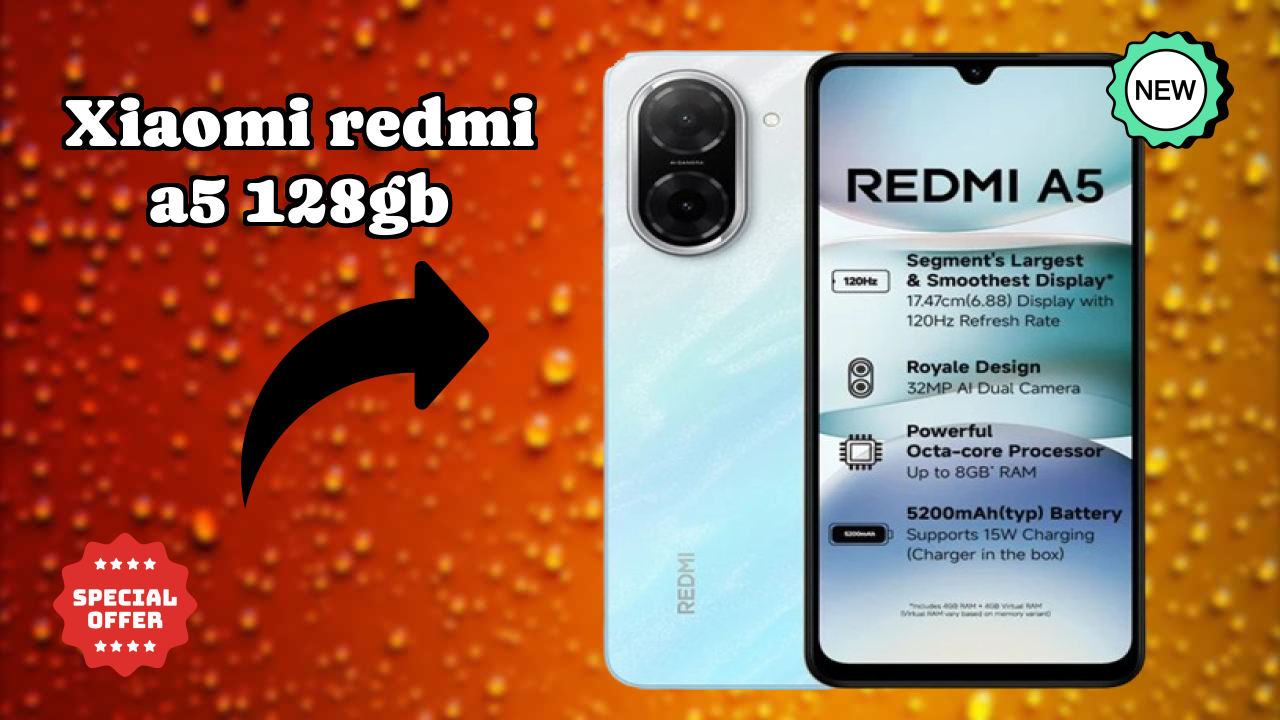 Xiaomi Redmi A5 128GB Battery Review: 5200 MAh Usage Analysis