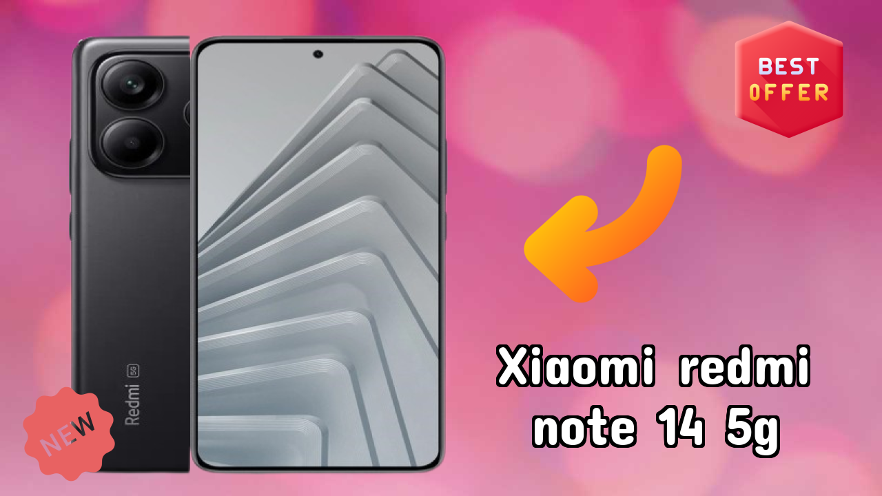 Xiaomi Redmi Note 14 5G Battery Life: 5110 MAh Charging Speed Test