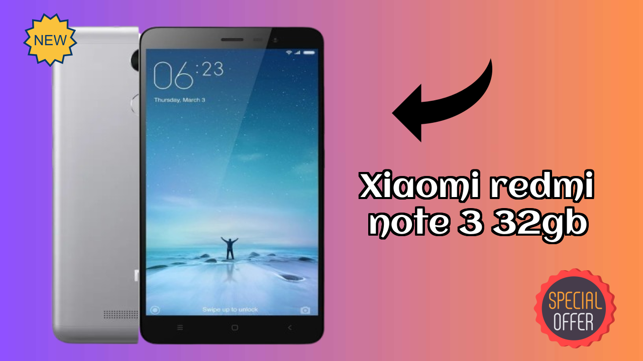 Xiaomi Redmi Note 3 32GB vs iPhone: Which Should You Buy?
