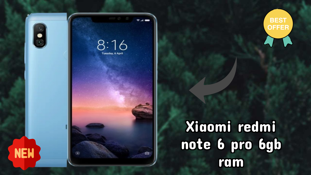 Xiaomi Redmi Note 6 Pro 6GB RAM Performance: 6 GB RAM Multitasking