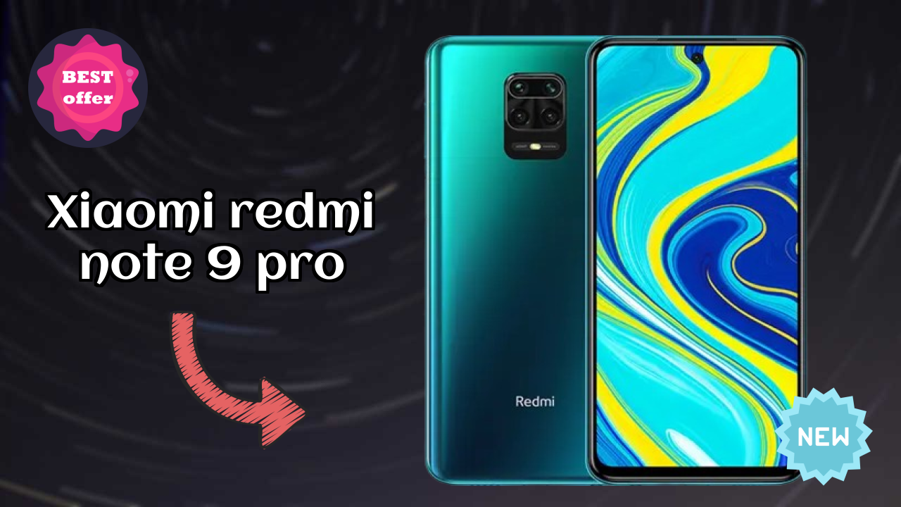 Xiaomi Redmi Note 9 Pro Display Review: IPS LCD Technology